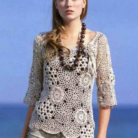 New Woman’s Crochet Patterns Part 47