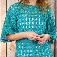 New Woman’s Crochet Patterns Part 47