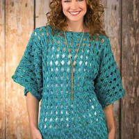 New Woman’s Crochet Patterns Part 47