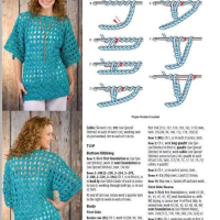 New Woman’s Crochet Patterns Part 47