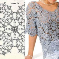 New Woman’s Crochet Patterns Part 48