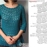 New Woman’s Crochet Patterns Part 48