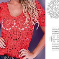 New Woman’s Crochet Patterns Part 48
