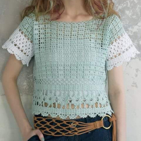 New Woman’s Crochet Patterns Part 49