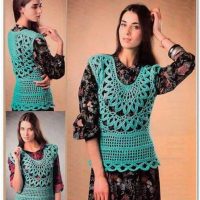 New Woman’s Crochet Patterns Part 50