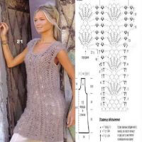 New Woman’s Crochet Patterns Part 50