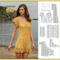 New Woman’s Crochet Patterns Part 51