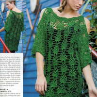 New Woman’s Crochet Patterns Part 52