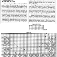 New Woman’s Crochet Patterns Part 56
