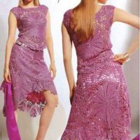 New Woman’s Crochet Patterns Part 56