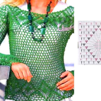 New Woman’s Crochet Patterns Part 57