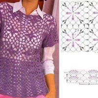 New Woman’s Crochet Patterns Part 57