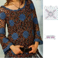 New Woman’s Crochet Patterns Part 57