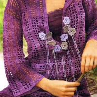 New Woman’s Crochet Patterns Part 57