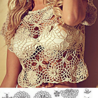 New Woman’s Crochet Patterns Part 57