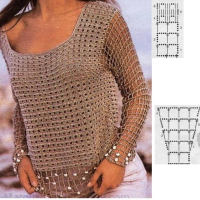 New Woman’s Crochet Patterns Part 57