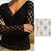 New Woman’s Crochet Patterns Part 57