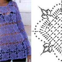 New Woman’s Crochet Patterns Part 57