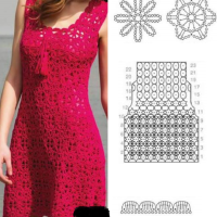 New Woman’s Crochet Patterns Part 57