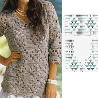 New Woman’s Crochet Patterns Part 57
