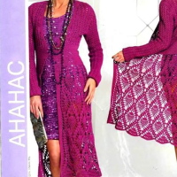 New Woman’s Crochet Patterns Part 58