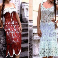 New Woman’s Crochet Patterns Part 58