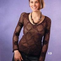 New Woman’s Crochet Patterns Part 59