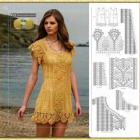 New Woman’s Crochet Patterns Part 59