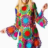 New Woman’s Crochet Patterns Part 62