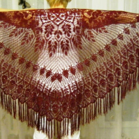 Shawl Crochet Patterns Part 10