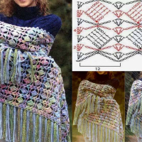 Shawl Crochet Patterns Part 10