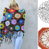Shawl Crochet Patterns Part 10
