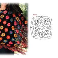 Shawl Crochet Patterns Part 10