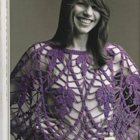 Shawl Crochet Patterns Part 10