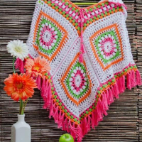 Shawl Crochet Patterns Part 10