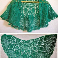 Shawl Crochet Patterns Part 10