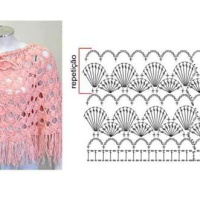 Shawl Crochet Patterns Part 10