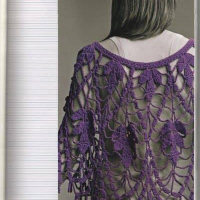 Shawl Crochet Patterns Part 10