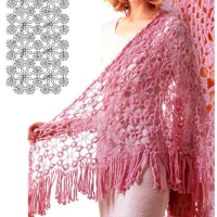 Shawl Crochet Patterns Part 10