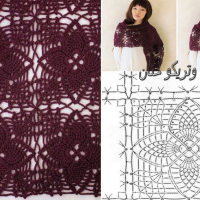 Shawl Crochet Patterns Part 10