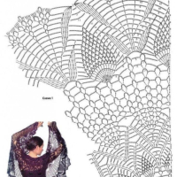 Shawl Crochet Patterns Part 10