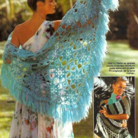 Shawl Crochet Patterns Part 11