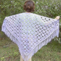 Shawl Crochet Patterns Part 11