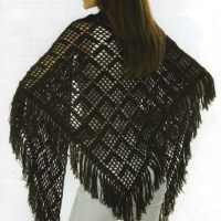 Shawl Crochet Patterns Part 11