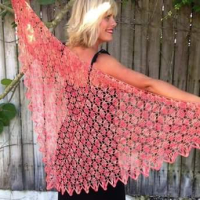 Shawl Crochet Patterns Part 11