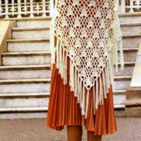 Shawl Crochet Patterns Part 8