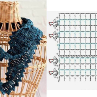 Shawl Crochet Patterns Part 8