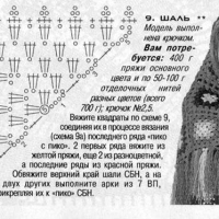 Shawl Crochet Patterns Part 8