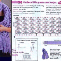 Shawl Crochet Patterns Part 8