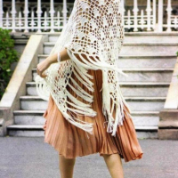 Shawl Crochet Patterns Part 8
